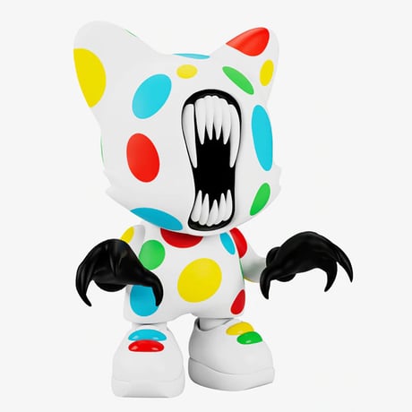 "Jahbreaker" Brightmare SuperJanky 8" by Alex Pardee