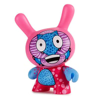 Codename Unknown 5" Dunny Kidrobot Exclusive "PINK" by Sekure D