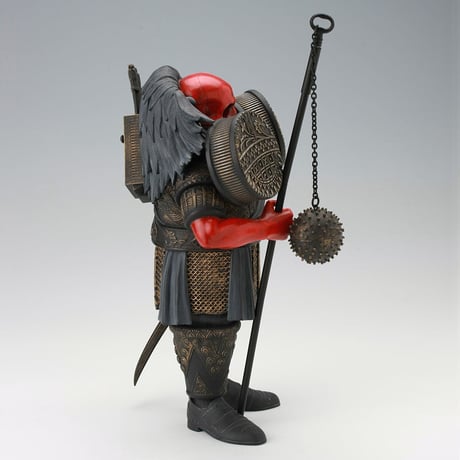 GOG Vinyl Figure Special Red Edition by Rob Jones