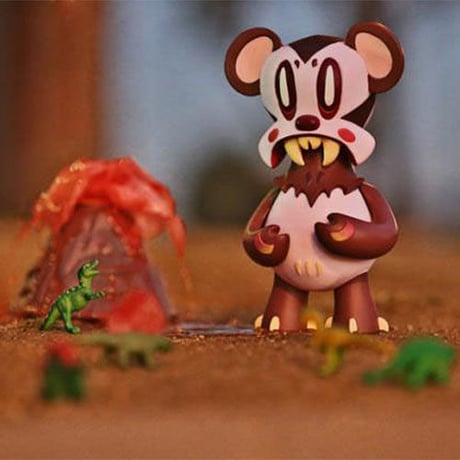 Lavabear: Mammalia Edition by Nathan Hamill