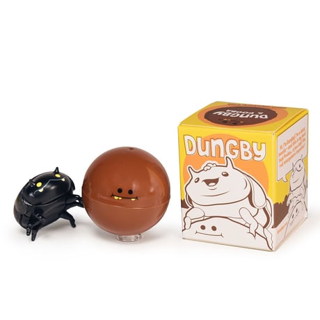 Dungby & Pooba mini mystery ball series Set of 9 by Andrew Bell