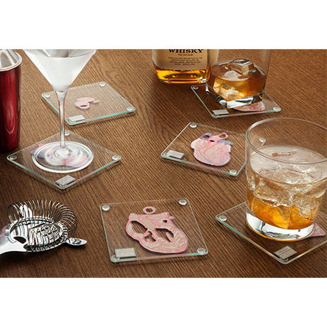Anatomic Heart Specimen Coasters
