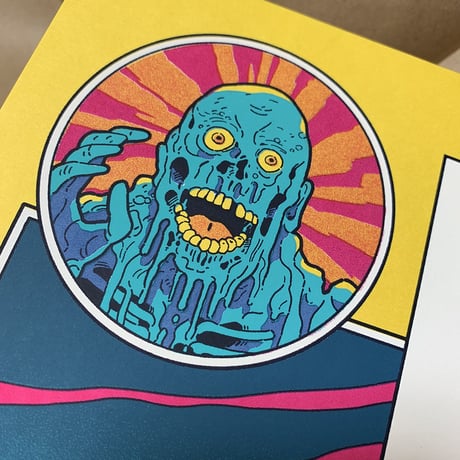 "The Return of the Living Dead" poster by Utomaru