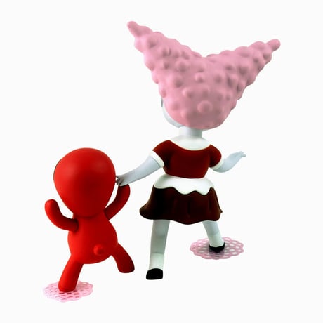 Wild Girls Set: Naomi Red Edition by Gary Baseman