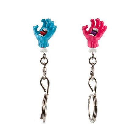 Santa Cruz Screaming Hand Zipper Pulls 3-Pack Bundle