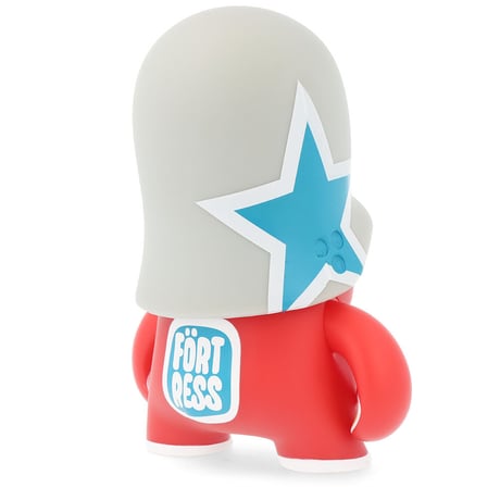 6" Basic Trooper RED by Flying Fortress