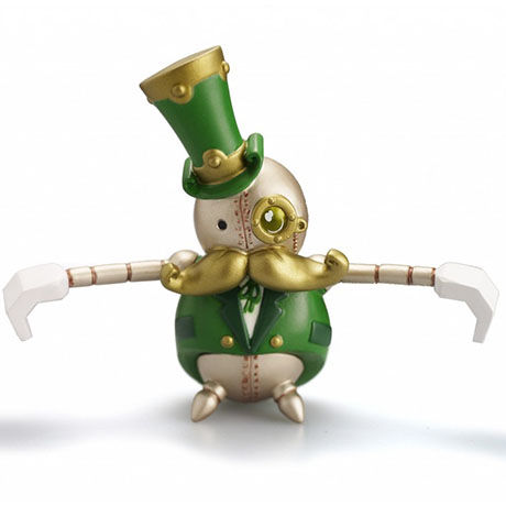Mr. Pumfrey and His Astounding Mechanised Perambulator - Spring Stroll Colorway by Doktor A