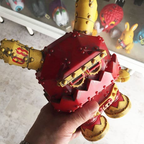 Mecha 8 inch Stealth Dunny By Frank Kozik