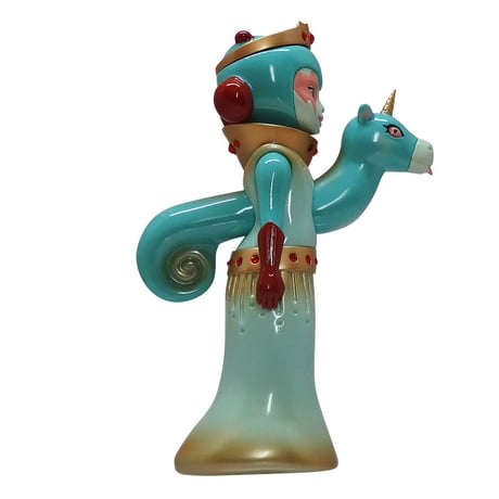 "Stella and Flux" Infrared Edition by Tara McPherson