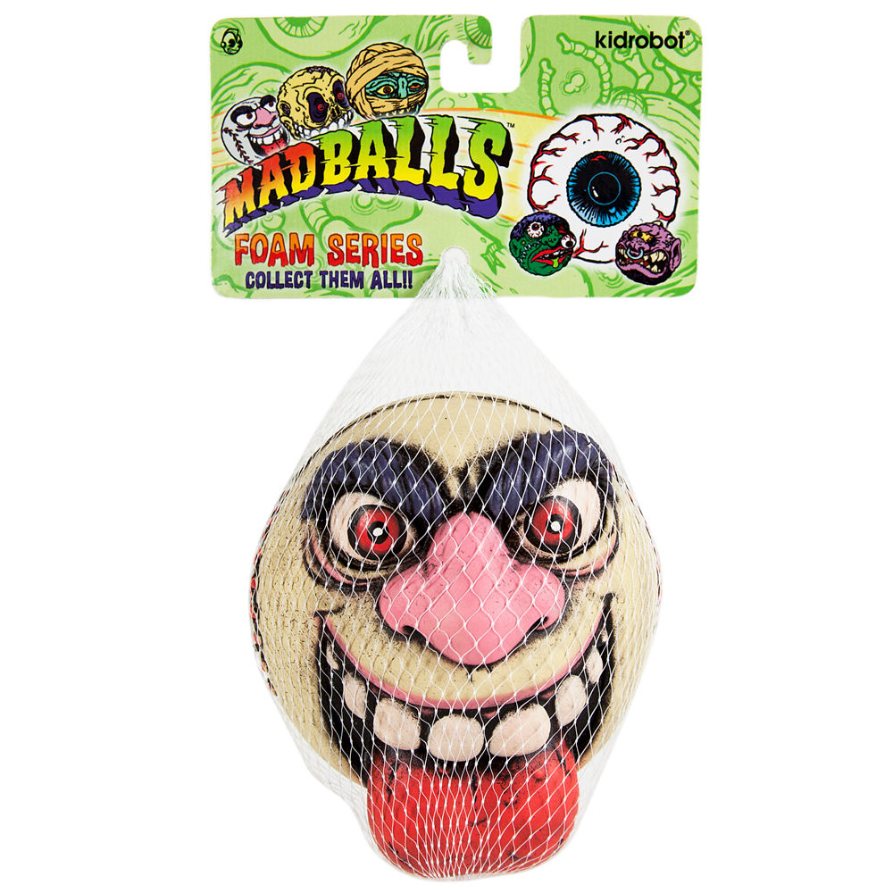 Madballs 4-inch Foam Series | tomenosuke