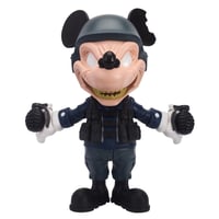 War Mouse Riot Blue by Clogtwo