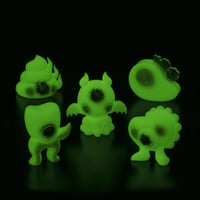Junkonotomo Luminous Matcha myplasticheart Exclusive Set of 5 by Junko Mizuno