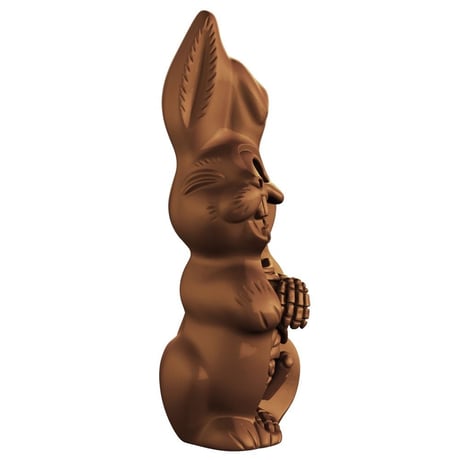 Anatomical Chocolate Easter Bunny by Jason Freeny