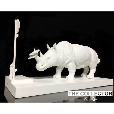 The Collector by  Josh Keyes