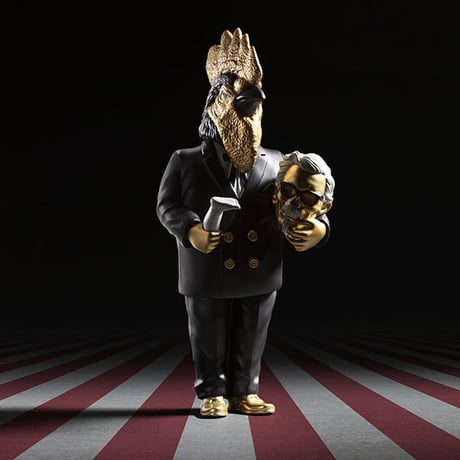 General Tso's Nightmare Kidrobot Exclusive “GOLD” by Frank Kozik