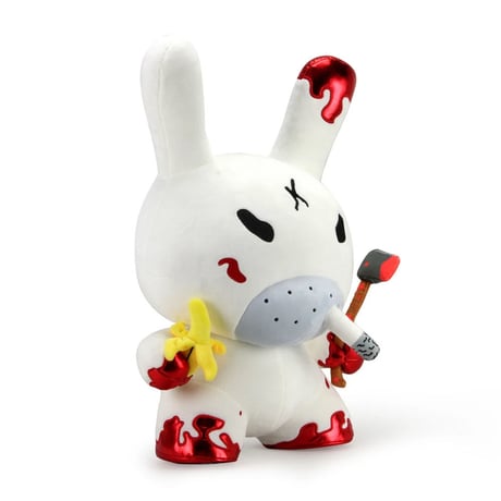 20" Plush Red Rum Dunny by Frank Kozik