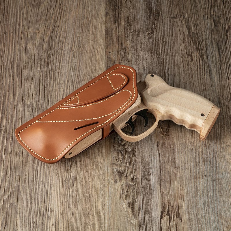 Tomenosuke Blaster Rubber Band Gun & Holster ﻿﻿