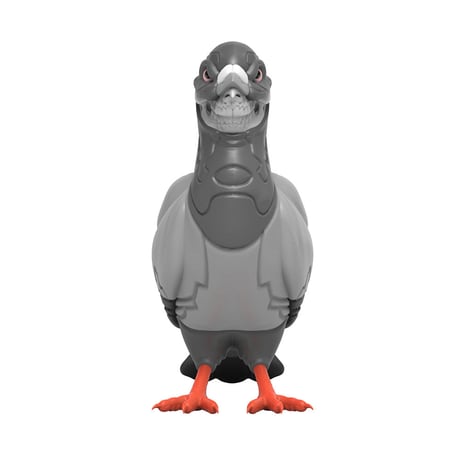 Grin Pigeon Mono Edition by Staple X Ron English