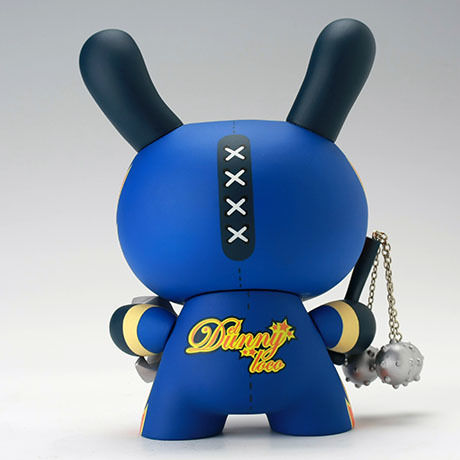 El Loco Blue 8" Dunny by Tristan Eaton