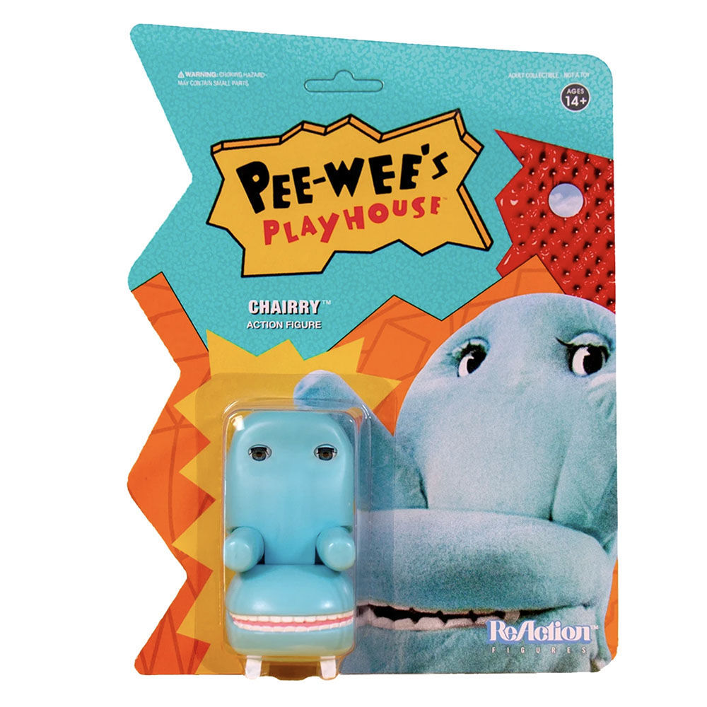 Pee-wee's Playhouse ReActionロボット フィギュア Pee Wee's Playhouse ReAction Figure - Conky — Geek Fuel