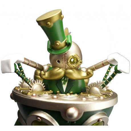 Mr. Pumfrey and His Astounding Mechanised Perambulator - Spring Stroll Colorway by Doktor A