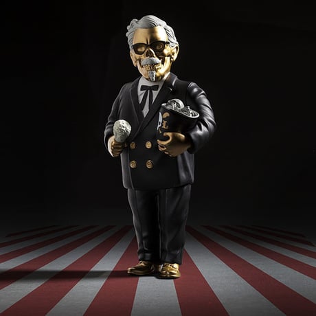 General Tso's Nightmare Kidrobot Exclusive “GOLD” by Frank Kozik