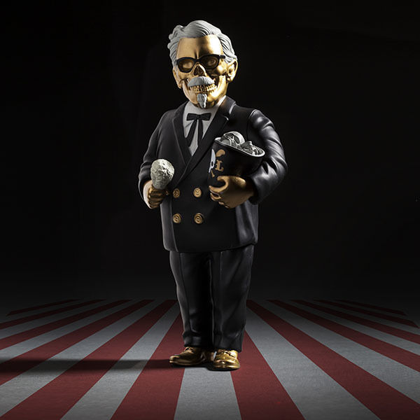 General Tso's Nightmare Kidrobot Exclusive “GOL