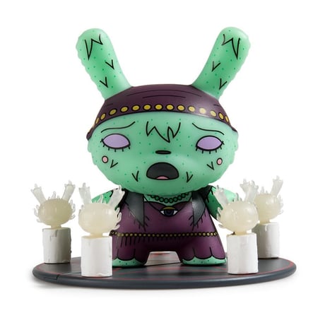 Scared Silly Dunny Series by Jenn & Tony BOT  (a case with 24 pieces)