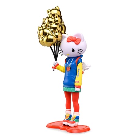 parallel import / Hello Kitty 9" Art Figure by Candie Bolton