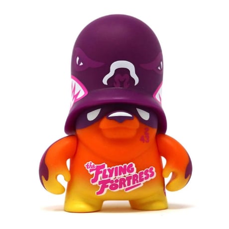 4" Teddy Troops 2.0  by Flying Fortress (12 complete set)