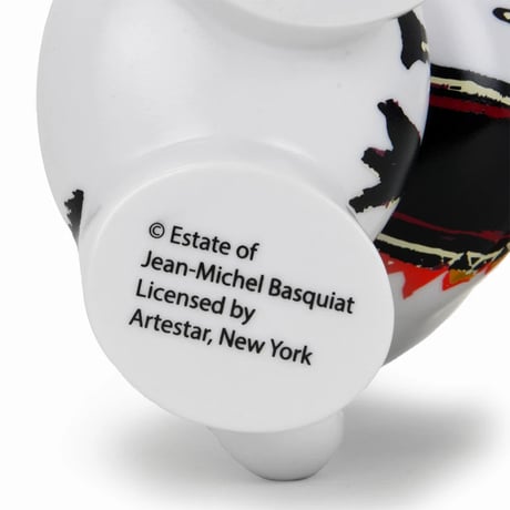 8" Jean-Michel Basquiat Masterpiece Dunny - Pez Dispenser