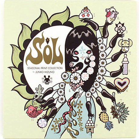 Sol: Seasonal Print Collection by Junko Mizuno