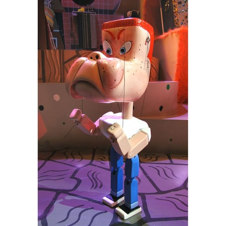 Pee-wee's Playhouse Bandy & Billy Baloney 3 3/4-Inch ReAction Figures