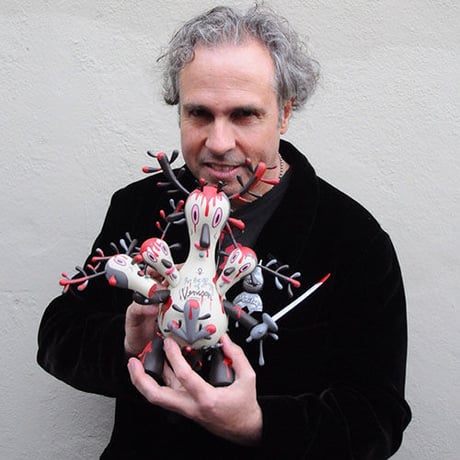 Bloody Buckingham Warrior by Gary Baseman