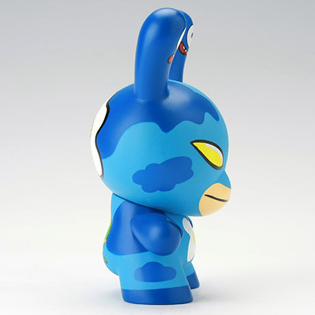 Eggdrop - Blue 8" Dunny by David Horvath
