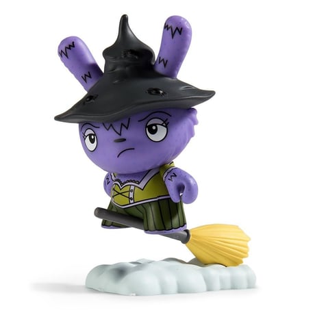 Scared Silly Dunny Series by Jenn & Tony BOT  (a case with 24 pieces)
