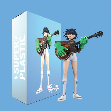 Gorillaz Song Machine Band Full Set