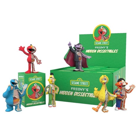 Freeny's Hidden Dissectable - Sesame Street