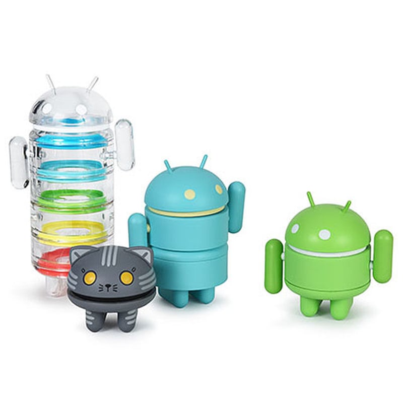 Android Mini Collectibles - Robot Revolution Se