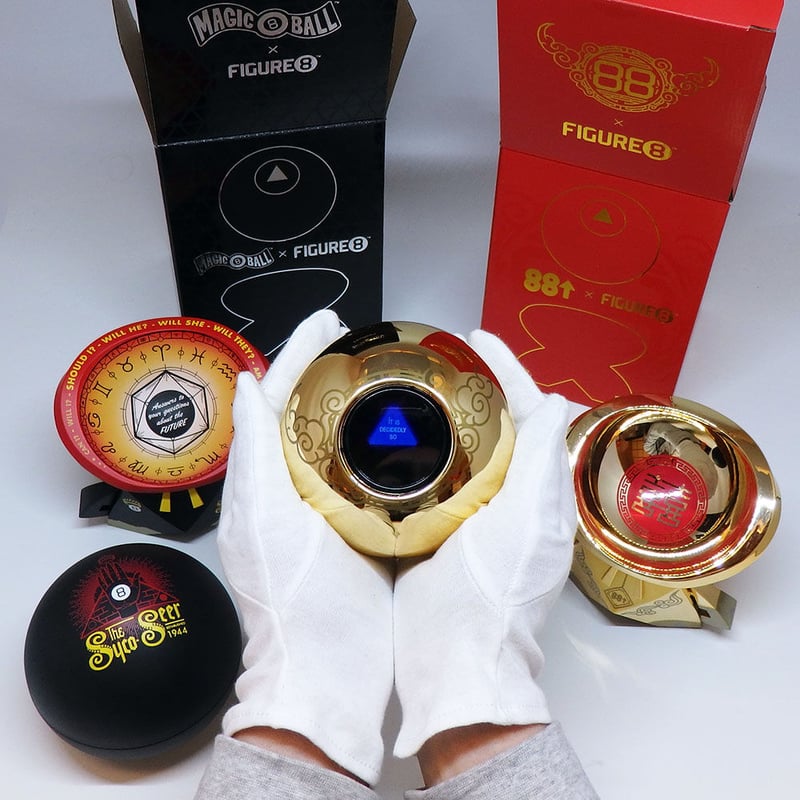 88Rising x FIGURE8 GOLD | tomenosuke