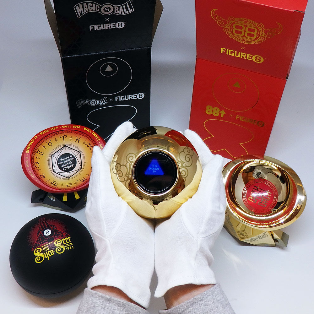 MAGIC 8 BALL x FIGURE8 | tomenosuke
