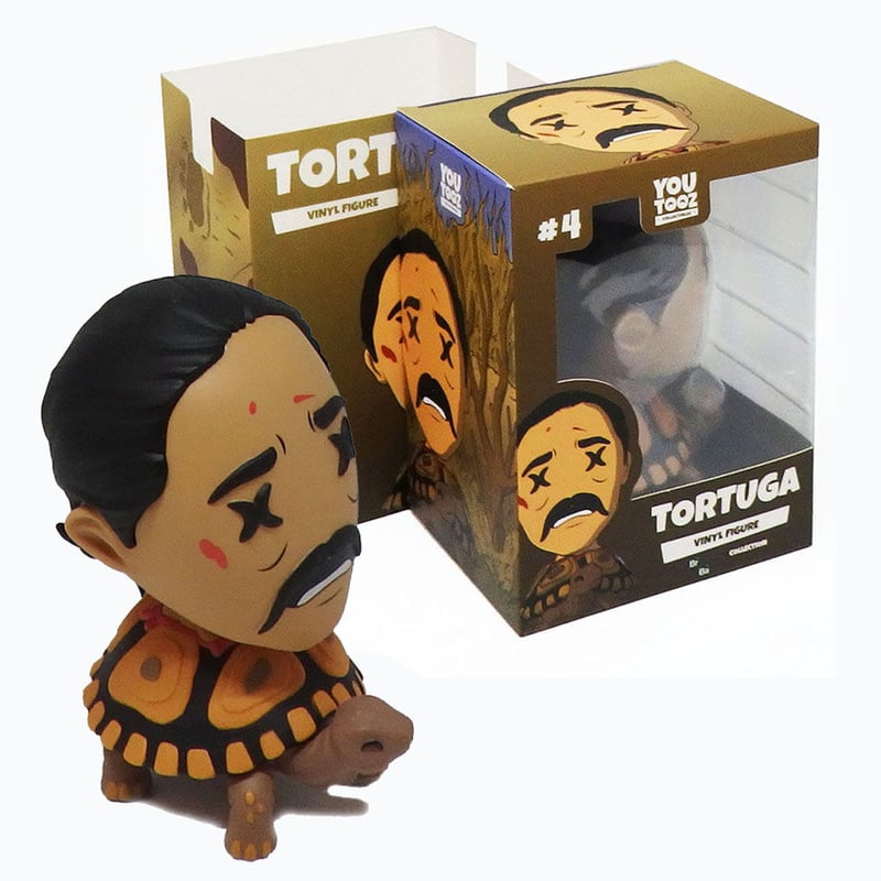 Breaking Bad Tortuga Vinyl Figure | tomenosuke