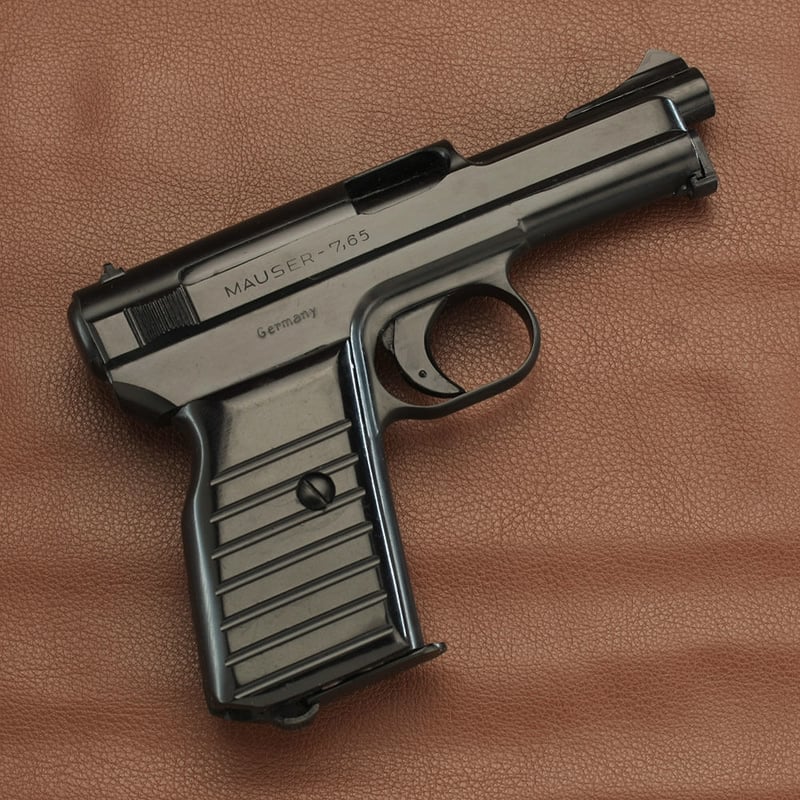 The Mauser M1914 U.N.C.L.E. type | tomenosuke