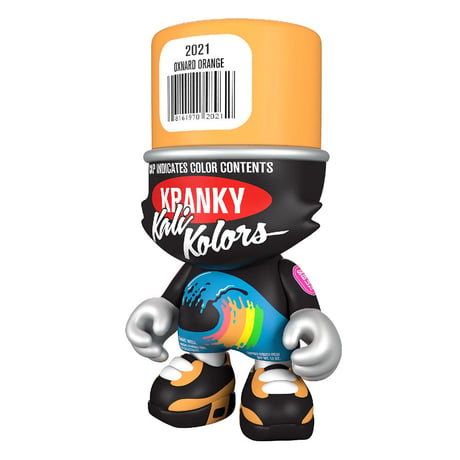 “Oxnard Orange" SuperKranky by Sket One
