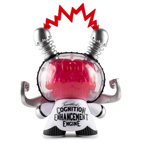 parallel import / Cognition Enhancer Ritzy 8" Dunny by Doktor A
