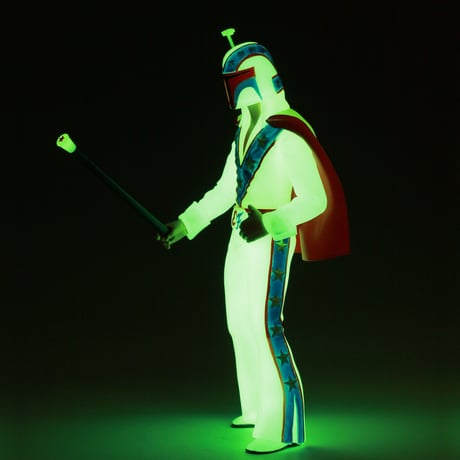 Evel Fett GID by 3DRetro x Retro Outlaw