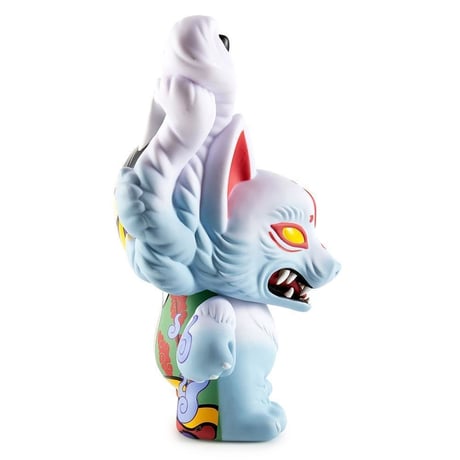 8" Kyuubi Dunny by Candie Bolton