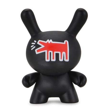 Keith Haring Dunny Mini Series