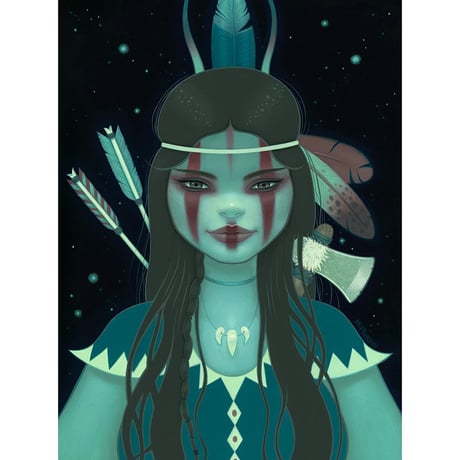 Three Lithographs set by Tara McPherson