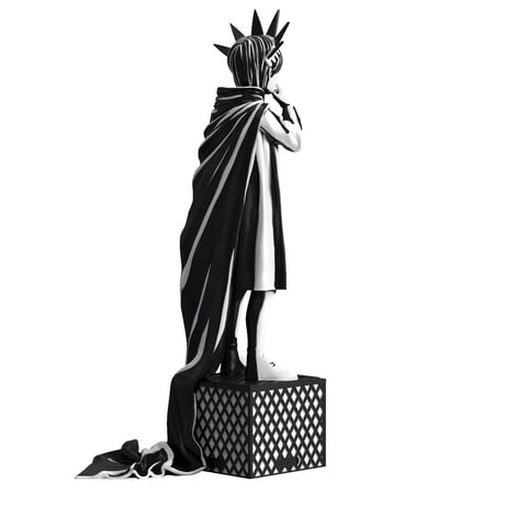 Banksy's Liberty Girl by Brandalised